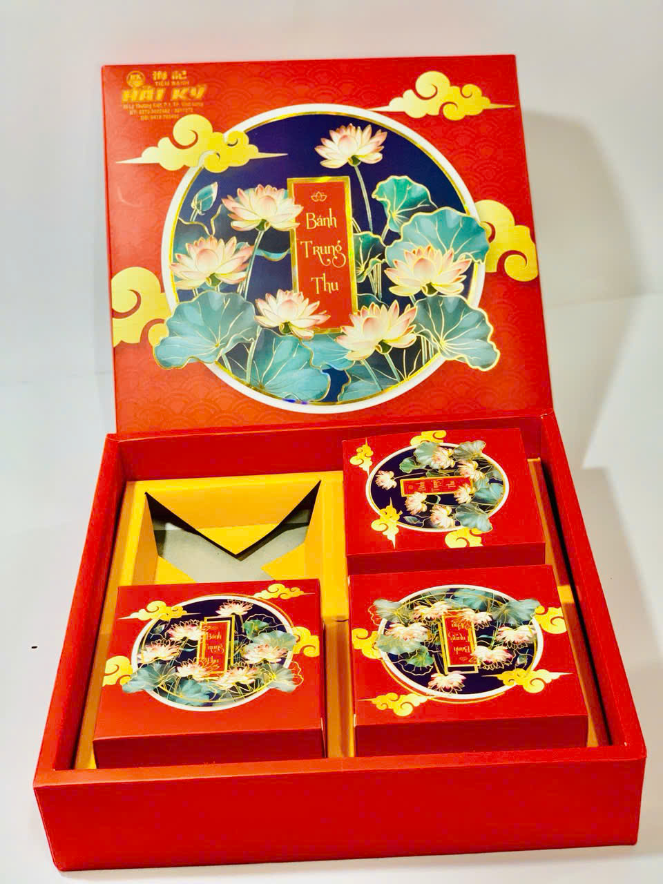 In hộp bánh trung thu - Công Ty Cổ Phần In HVH